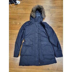 North Face Women's Goose‎ Down Black Size M Medium Style # NF0A2RF7